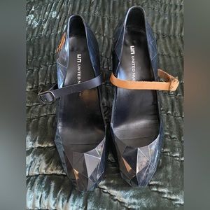 SOLD - United Nude - Lo Rez Heels with two strap options - size 39